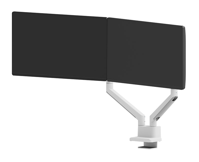 Neomounts DS70-250WH2 Monitor arm 17-32" - gas spring - Topfix - 180°-stop