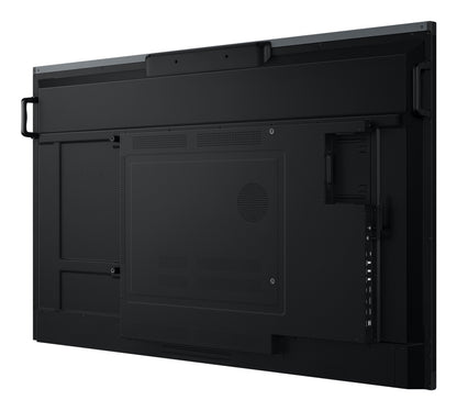 Samsung LH86WAFPLGC interactive whiteboard 2.18 m (86") 3840 x 2160 pixels Touchscreen Black, Grey