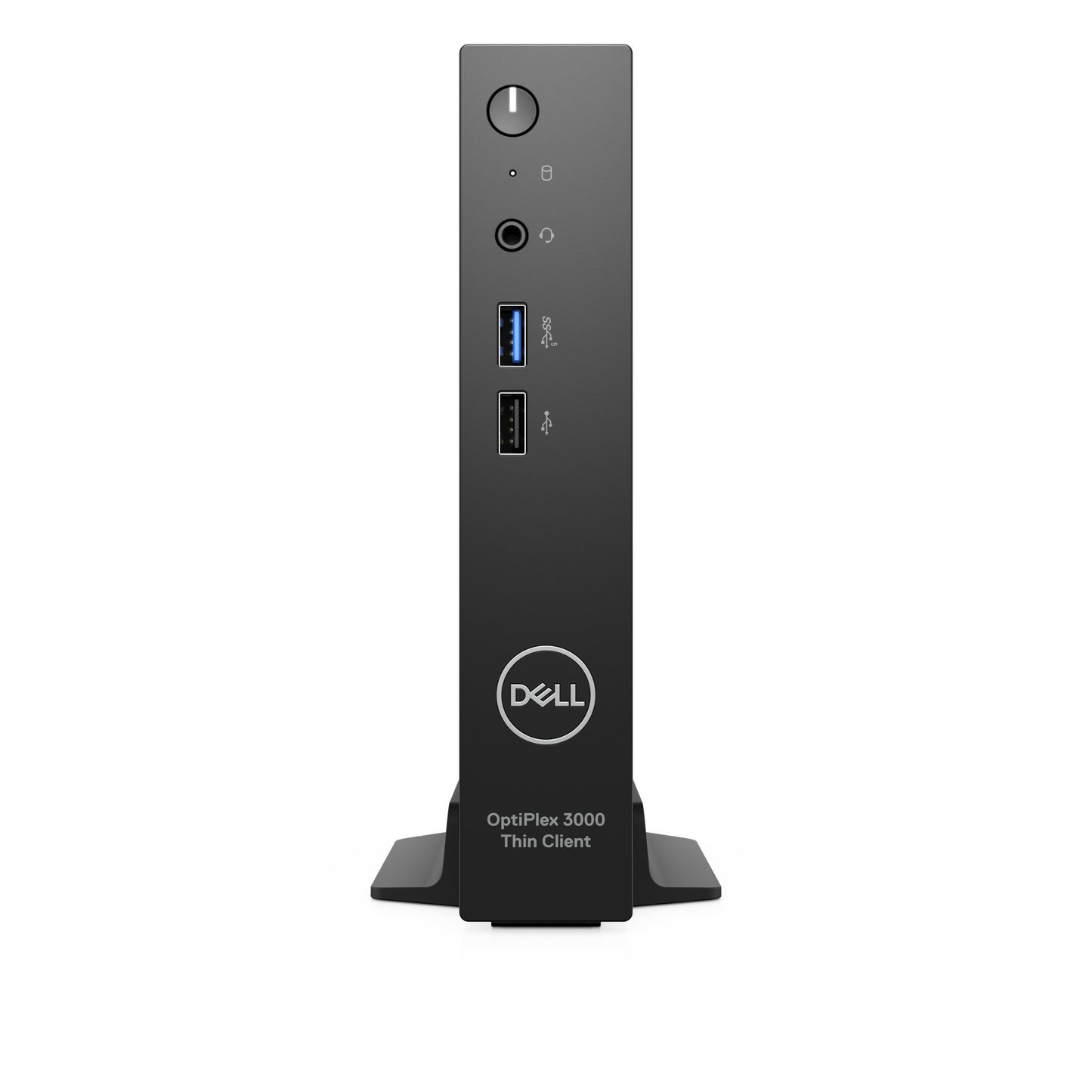 DELL OptiPlex 3000 Thin Client 2 GHz Wyse ThinOS 1.1 kg Black N5105