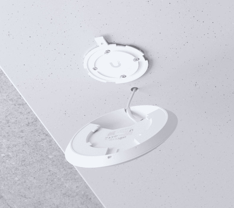 Ubiquiti U6+ wireless access point 2402 Mbit/s White Power over Ethernet (PoE)