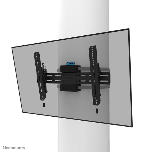 Neomounts WL35S-910BL16 TV pillar mount 40-75" - tiltable - lockable - diam. 25-100 cm