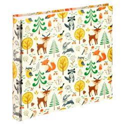 Hama Forest Jumbo Photo Album, 30 x 30 cm, 100 White Pages
