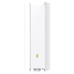 TP-LINK (EAP623-OUTDOOR HD) Omada AX1800 Indoor/Outdoor Wi-Fi 6 Access Point, Dual Band, OFDMA, MU-MIMO, 1024-QAM, PoE+, Mesh