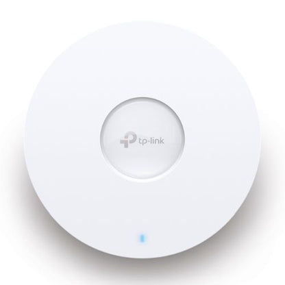 TP-LINK (EAP653) AX3000 Dual Band Ceiling Mount Wi-Fi 6 Access Point, PoE+, Omada Mesh, Ultra Slim Design