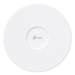 TP-LINK (EAP773) BE9300 Tri-Band Ceiling Mount Wi-Fi 7 Access Point, PoE++, 10GB Port, Omada Mesh, MLO, Multi-RUs
