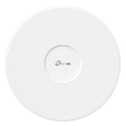 TP-LINK (EAP773) BE9300 Tri-Band Ceiling Mount Wi-Fi 7 Access Point, PoE++, 10GB Port, Omada Mesh, MLO, Multi-RUs