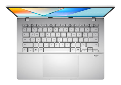 ASUS Vivobook S14 M3407HA-LY014W AMD Ryzen 7 260 Laptop 35.6 cm (14") WUXGA 16 GB DDR5-SDRAM 1 TB SSD Wi-Fi 6 (802.11ax) Windows 11 Home Silver