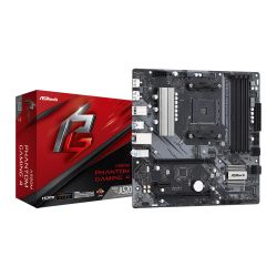 Asrock A520M PHANTOM GAMING 4, AMD A520, AM4, Micro ATX, 4 DDR4, HDMI, DP, 2x M.2