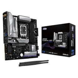 Asrock B860M LIVEMIXER WIFI, Intel B860, 1851, Micro ATX, 4 DDR5, HDMI, TB4, Wi-Fi 6E, 2.5G LAN, RGB, 3x M.2