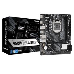 Asrock H510M-H2/M.2 SE, Intel H510, 1200, Micro ATX, 2 DDR4, 2 HDMI, 1x M.2