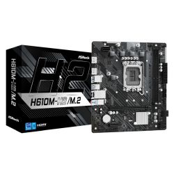 Asrock H610M-H2/M.2, Intel H610, 1700, Micro ATX, 2 DDR4, 2 HDMI, GB LAN, PCIe4, 1x M.2