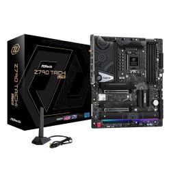 Asrock Z790 TAICHI LITE, Intel Z790, 1700, EATX, 4 DDR5, HDMI, 2 Thunderbolt, Wi-Fi 6E, 2.5G & GB LAN, PCIe5, RGB, 5x M.2