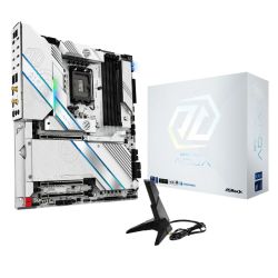 Asrock Z890 TAICHI AQUA, Intel Z890, 1851, EATX, 4 DDR5, 2 TB4, Wi-Fi 7, 10G & 5G LAN, RGB, 6x M.2, Hybrid Cooling