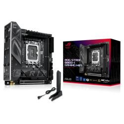 Asus ROG STRIX B860-I GAMING WIFI, Intel B860, 1851, Mini ITX, 2 DDR5, HDMI, DP, TB4, Wi-Fi 7, 2.5G LAN, 2x M.2