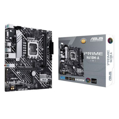 Asus PRIME H610M-A-CSM - Corporate Stable Model, Intel H610, 1700, Micro ATX, 2 DDR5, VGA, HDMI, DP, 2x M.2