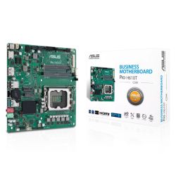 Asus PRO H610T-CSM - Corporate Stable Model, Intel H610, 1700, Thin Mini ITX, 2 DDR5 SO-DIMM, HDMI, DP, LVDS, 19v DC in, 1x M.2
