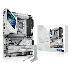 Asus ROG STRIX Z890-A GAMING WIFI, Intel Z890, 1851, ATX, 4 DDR5, HDMI, DP, 2 TB4, Wi-Fi 7, 2.5G LAN, PD 30W, RGB, 5x M.2