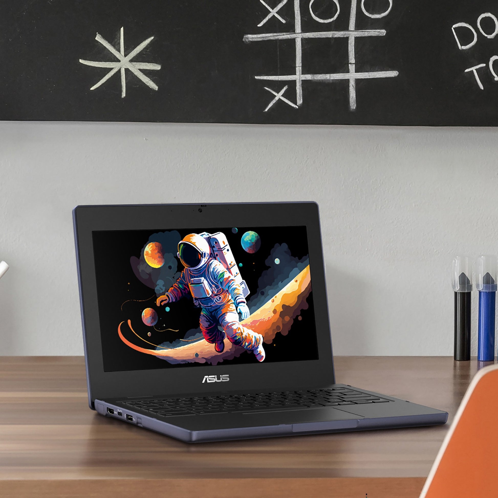 ASUS Chromebook CZ11 CZ1104CM4A-MZ0055 MediaTek Kompanio 540 29.5 cm (11.6") HD 8 GB LPDDR5x-SDRAM 64 GB eMMC Wi-Fi 6E (802.11ax) ChromeOS UK English Grey
