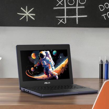 ASUS Chromebook CZ11 CZ1104CM4A-MZ0055 MediaTek Kompanio 540 29.5 cm (11.6") HD 8 GB LPDDR5x-SDRAM 64 GB eMMC Wi-Fi 6E (802.11ax) ChromeOS UK English Grey