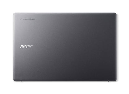 Acer Chromebook Plus 515 CBE595-2T-TCO-562J Intel Core 5 120U 39.6 cm (15.6") Touchscreen Full HD 8 GB LPDDR5x-SDRAM 256 GB SSD Wi-Fi 6 (802.11ax) ChromeOS Grey