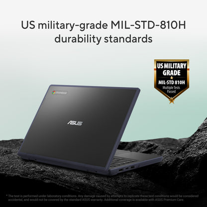 ASUS Chromebook CZ11 CZ1104CM4A-MZ0055 MediaTek Kompanio 540 29.5 cm (11.6") HD 8 GB LPDDR5x-SDRAM 64 GB eMMC Wi-Fi 6E (802.11ax) ChromeOS UK English Grey