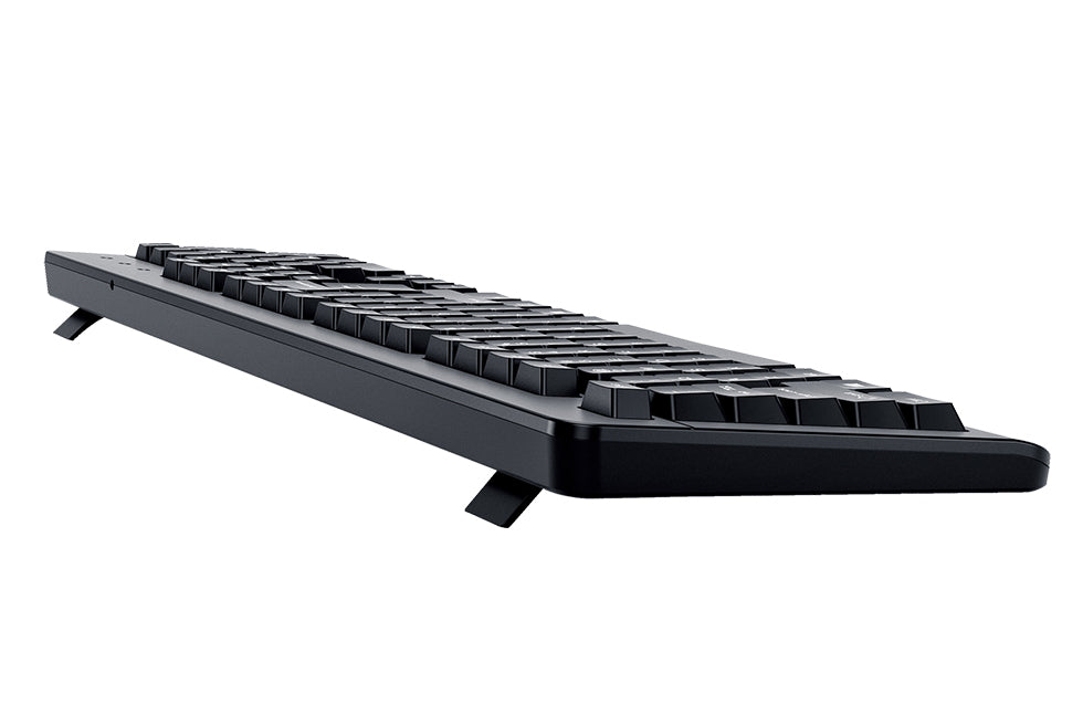 Genius Computer Technology KM-160 keyboard Mouse included Universal USB Black
