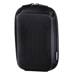 Hama Hardcase 80M Colour Style Compact Camera Case, Belt Loop, Neck Strap, Black, 7.5 x 4.5 x 12.5 cm Compartment