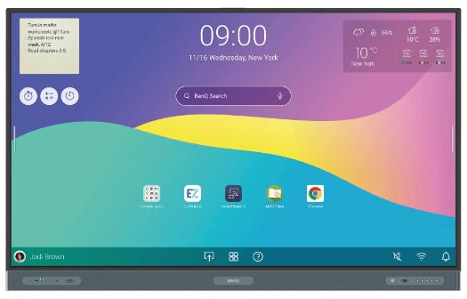 BenQ Board Pro RP04 Series 4K Interactive Display - 65" - 75" - 86".