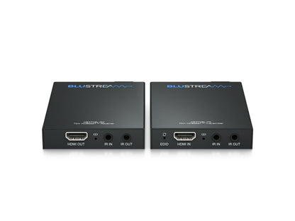 Blustream HEX70SL-KIT AV extender AV transmitter & receiver Black