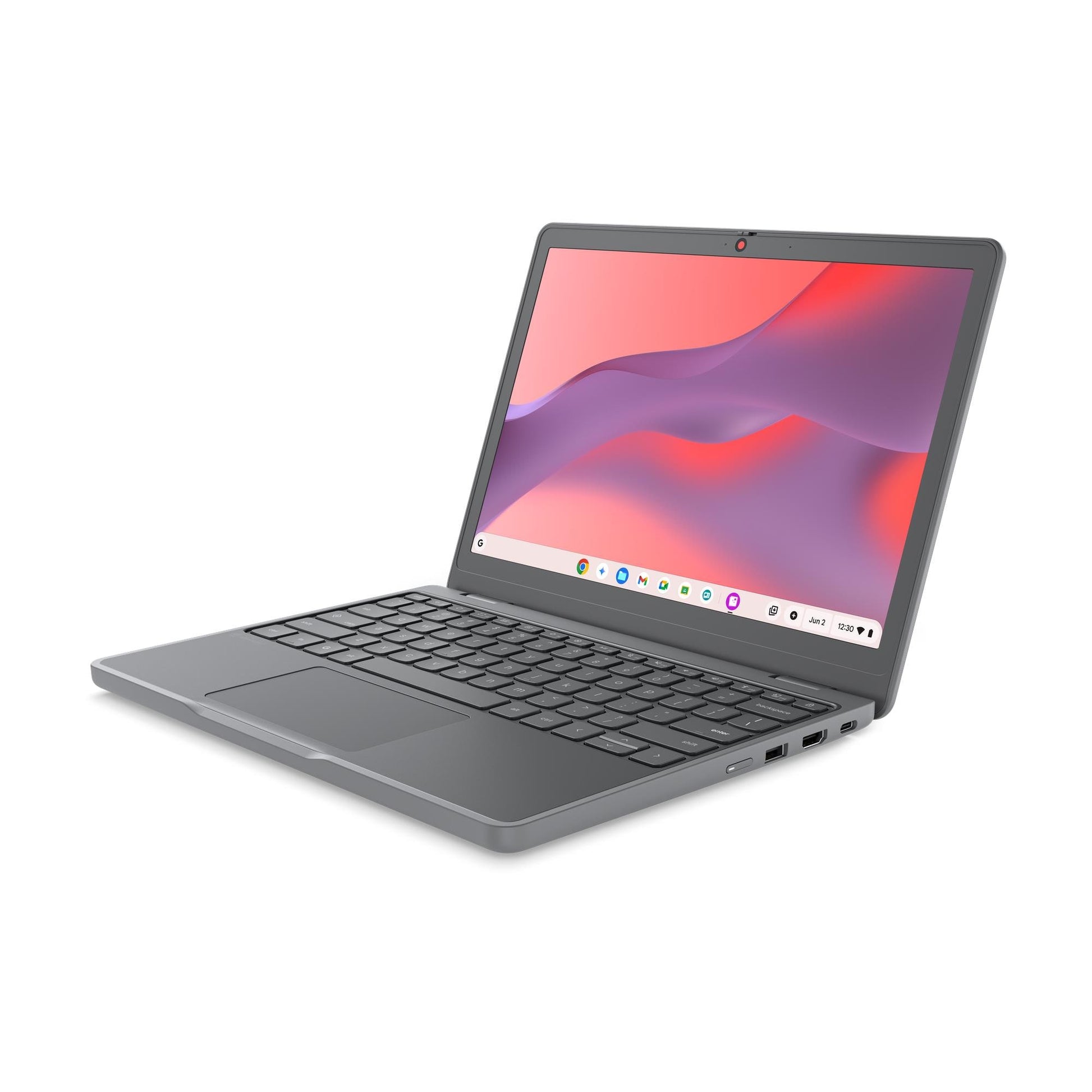 Lenovo Chrome 100e G5 M89 MediaTek Kompanio 540 Chromebook 29.5 cm (11.6") HD 4 GB LPDDR5x-SDRAM 64 GB UFS Wi-Fi 6E (802.11ax) ChromeOS English Grey