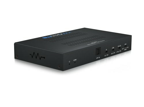 Blustream RX150CS AV receiver Black