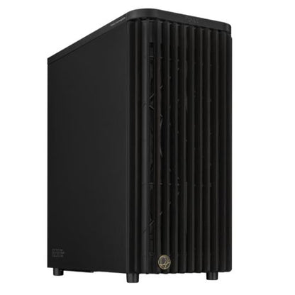 Asus ProArt PA401 Wood Gaming Case, ATX, Front Grill, 2x 16cm Fans, PWM Fan Hub, USB-C 20Gps, Black