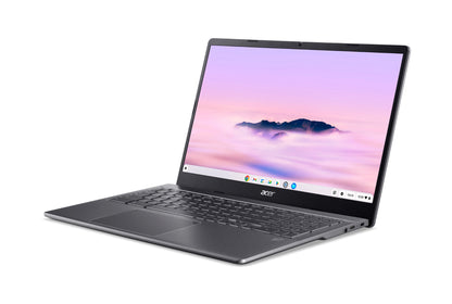 Acer Chromebook Plus 515 CBE595-2T-TCO-562J Intel Core 5 120U 39.6 cm (15.6") Touchscreen Full HD 8 GB LPDDR5x-SDRAM 256 GB SSD Wi-Fi 6 (802.11ax) ChromeOS Grey