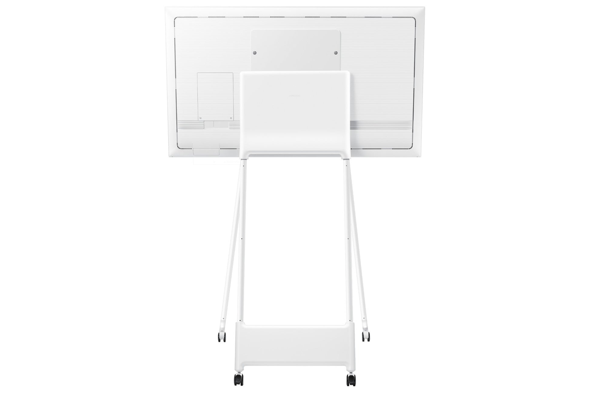 Samsung WM65B interactive whiteboard 165.1 cm (65") 3840 x 2160 pixels Touchscreen Grey, White