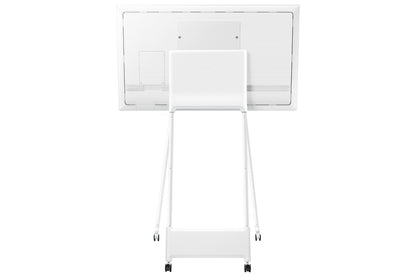 Samsung WM65B interactive whiteboard 165.1 cm (65") 3840 x 2160 pixels Touchscreen Grey, White