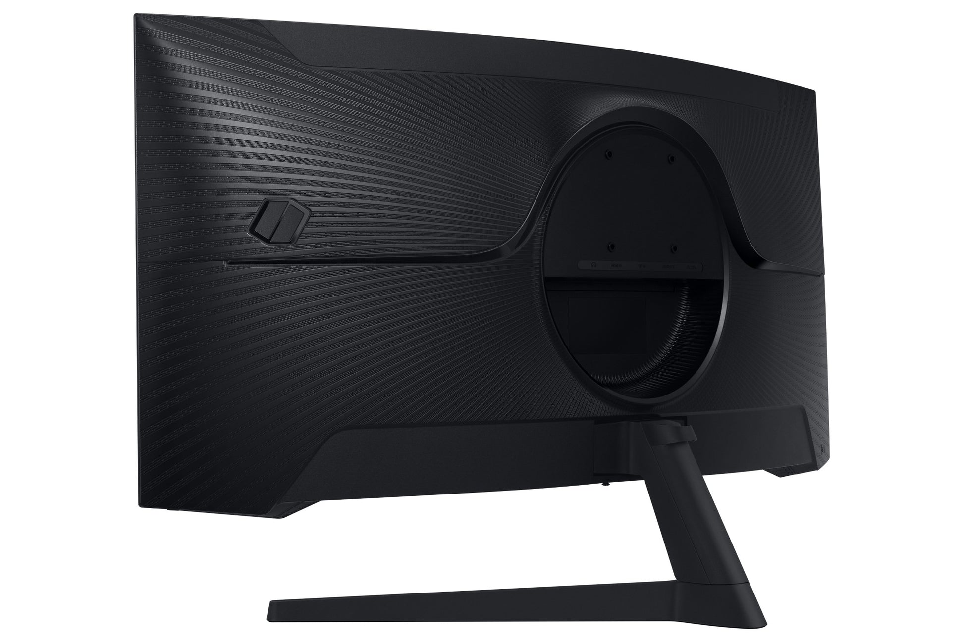 Samsung LC34G55TWWPXXU computer monitor 86.4 cm (34") 3440 x 1440 pixels UltraWide Quad HD LED Black