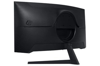 Samsung LC34G55TWWPXXU computer monitor 86.4 cm (34") 3440 x 1440 pixels UltraWide Quad HD LED Black