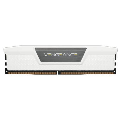 Corsair Vengeance 32GB, DDR5, 5200MHz, CL40, 1.25V, PMIC, Intel XMP 3.0, White, DIMM Memory, OEM (Anti Static Bag)