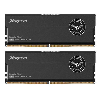 Team T-Force Xtreem 32GB Kit (2 x 16GB), DDR5, 7600MHz (PC5-60800), CL36, ECC, AMD EXPO & Intel XMP 3.0, PMIC, DIMM Memory, Black