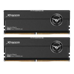 Team T-Force Xtreem 32GB Kit (2 x 16GB), DDR5, 8000MHz (PC5-64000), CL38, ECC, AMD EXPO & Intel XMP 3.0, PMIC, DIMM Memory, Black