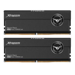 Team T-Force Xtreem 48GB Kit (2 x 24GB), DDR5, 7600MHz (PC5-60800), CL36, ECC, AMD EXPO & Intel XMP 3.0, PMIC, DIMM Memory, Black