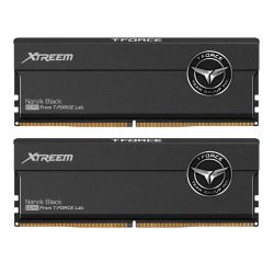 Team T-Force Xtreem 48GB Kit (2 x 24GB), DDR5, 8000MHz (PC5-64000), CL38, ECC, XMP 3.0, PMIC, DIMM Memory, Black