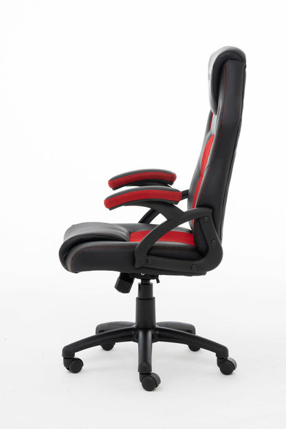 Raptor Gaming RG-GS-40 Gaming armchair Padded seat Black, Red