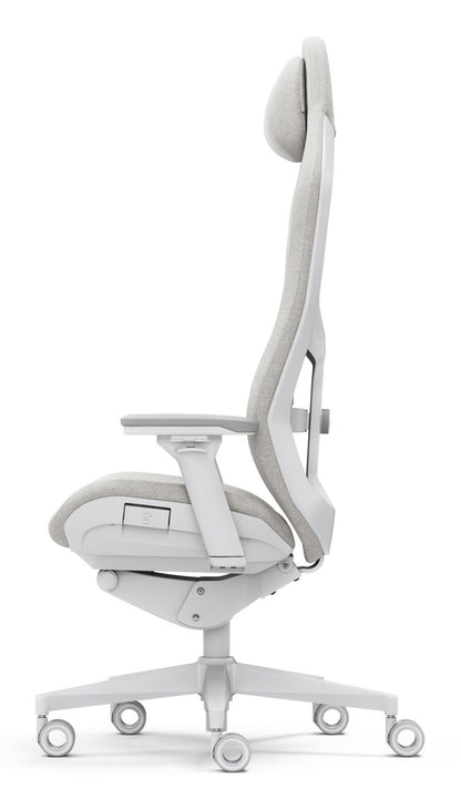 Fractal Design Refine PC gaming chair Padded seat White