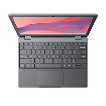 Lenovo Chrome 100e G5 M89 MediaTek Kompanio 540 Chromebook 29.5 cm (11.6") HD 4 GB LPDDR5x-SDRAM 64 GB UFS Wi-Fi 6E (802.11ax) ChromeOS English Grey