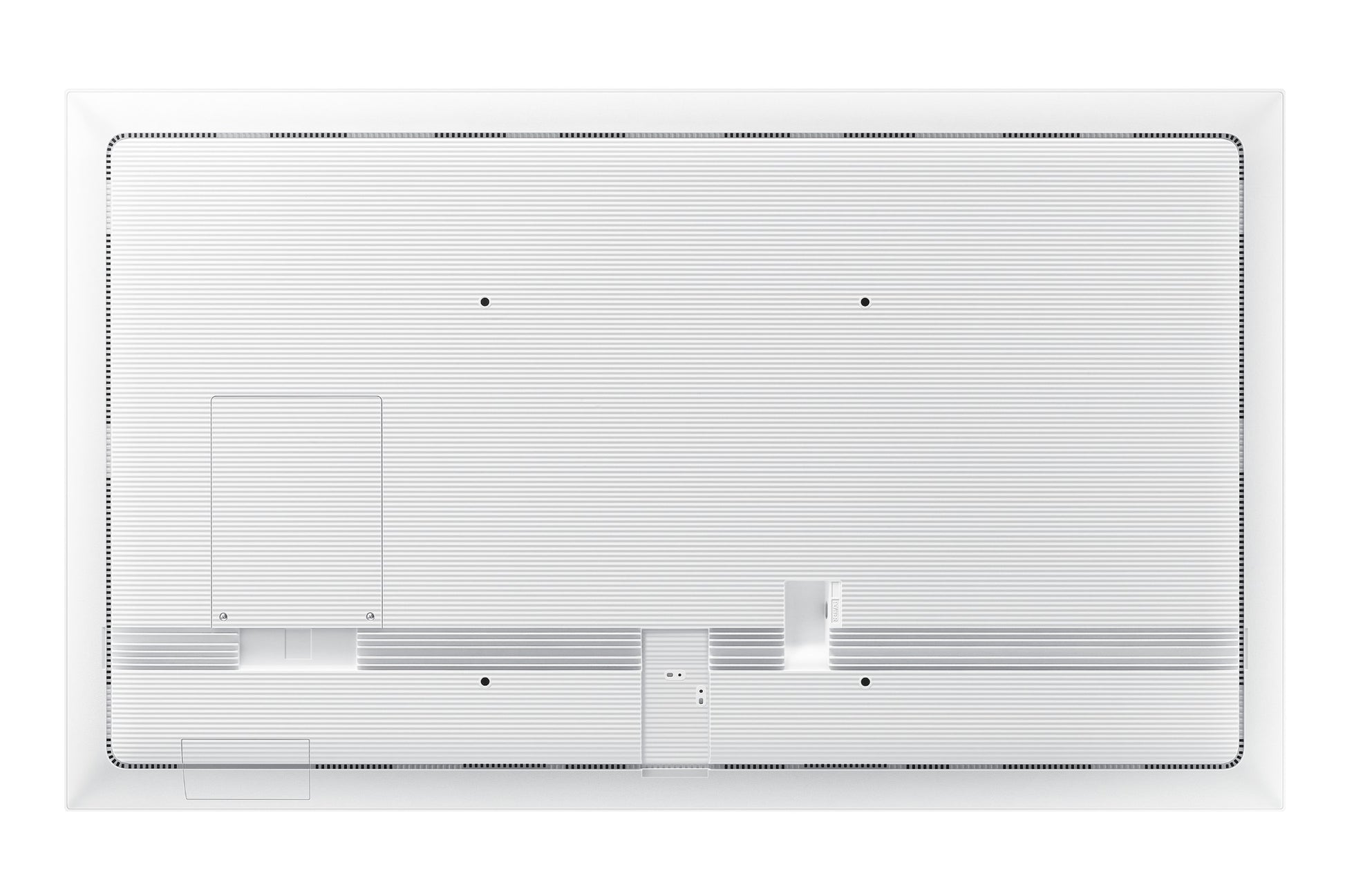 Samsung WM65B interactive whiteboard 165.1 cm (65") 3840 x 2160 pixels Touchscreen Grey, White