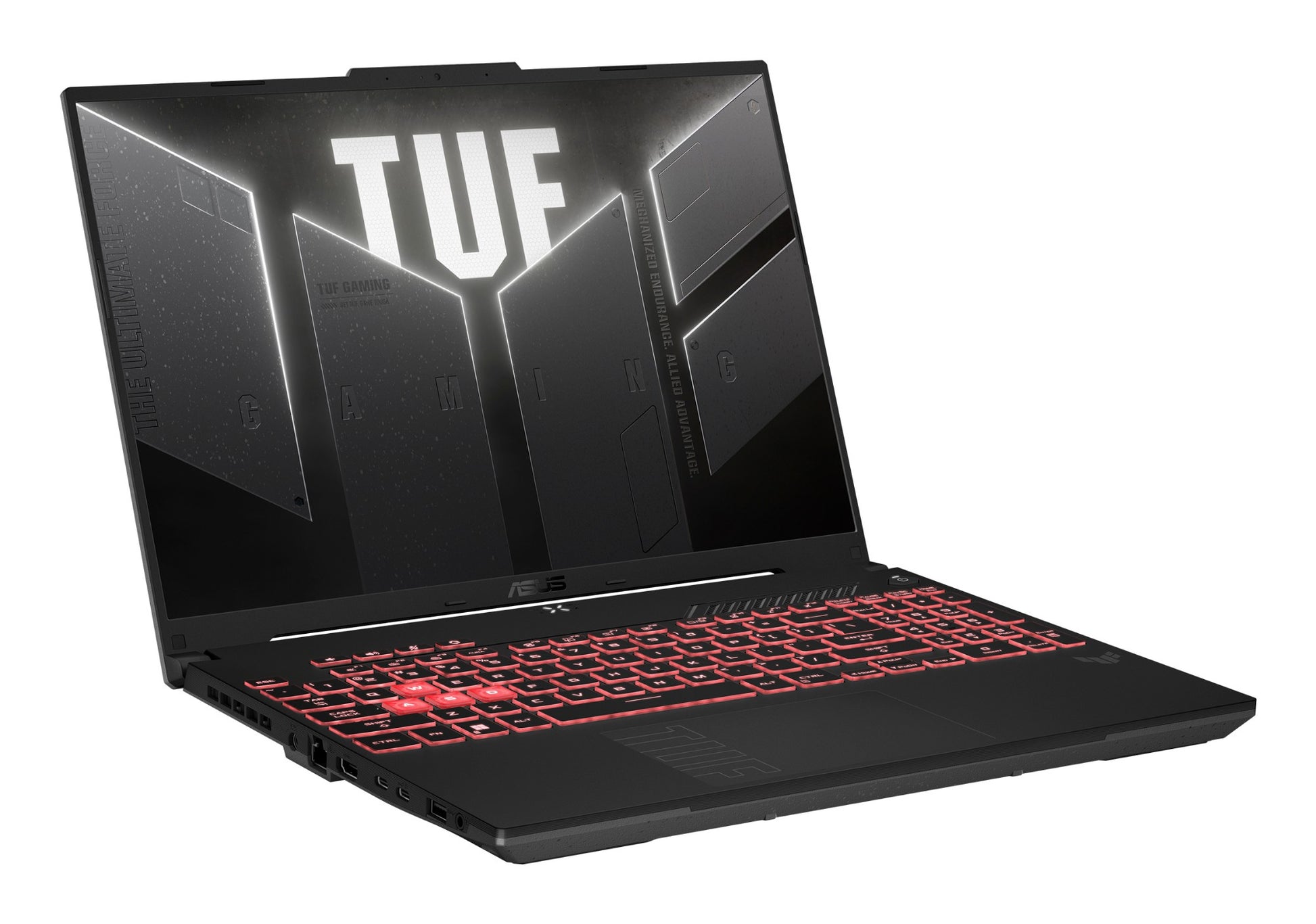 ASUS TUF Gaming A16 FA607NUQ-RL009W laptop AMD Ryzen 7 170 40.6 cm (16") WUXGA 16 GB DDR5-SDRAM 512 GB SSD NVIDIA GeForce RTX 4050 Wi-Fi 6 (802.11ax) Windows 11 Home Grey