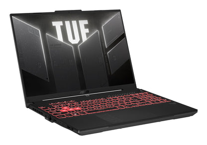 ASUS TUF Gaming A16 FA607NUQ-RL009W laptop AMD Ryzen 7 170 40.6 cm (16") WUXGA 16 GB DDR5-SDRAM 512 GB SSD NVIDIA GeForce RTX 4050 Wi-Fi 6 (802.11ax) Windows 11 Home Grey