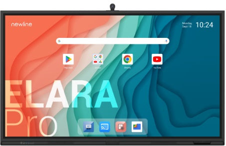 Newline Elara Pro Series Display -65" / 75" / 86" Touchscreen.