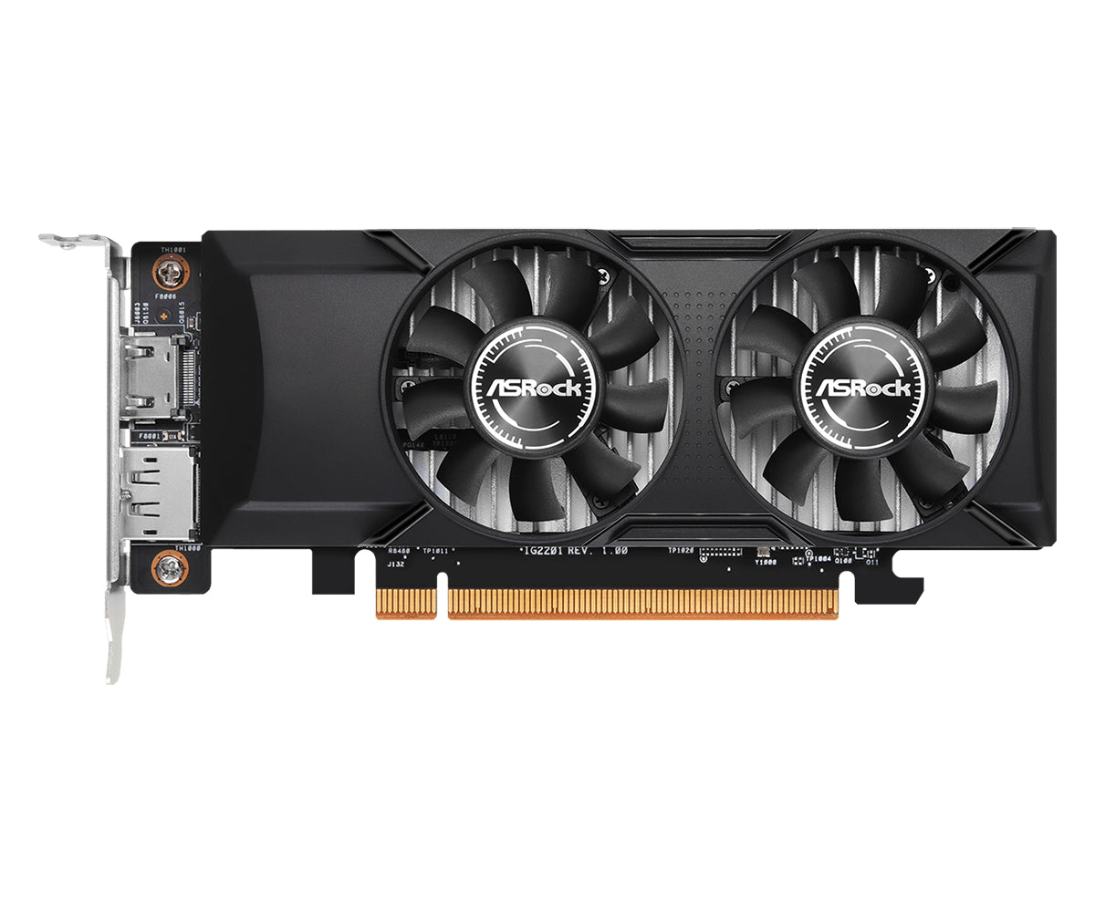 Asrock Intel Arc A310 Low Profile 4GB GDDR6